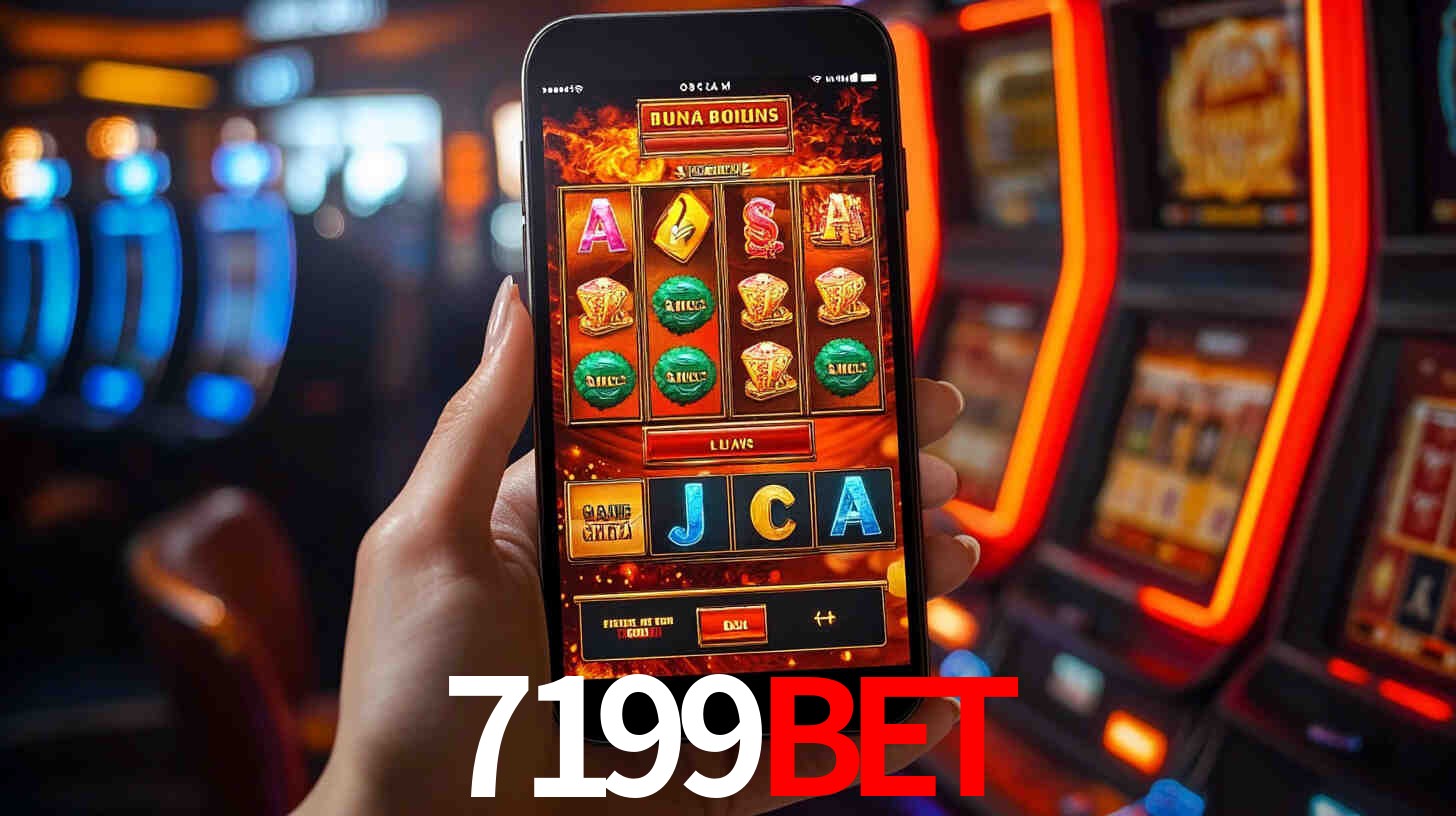 Sinta a adrenalina dos jogos de cassino com 7199Bet